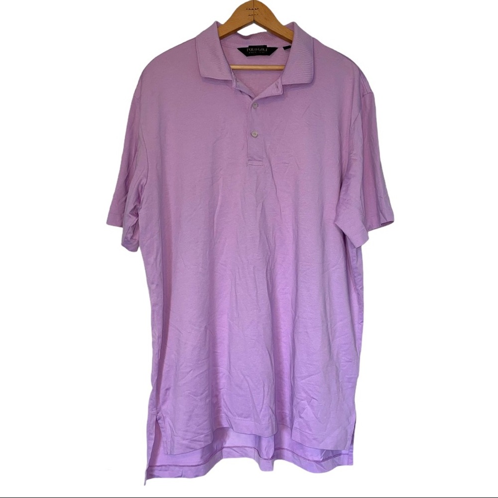 Polo Golf Ralph Lauren Performance Purple Shirt